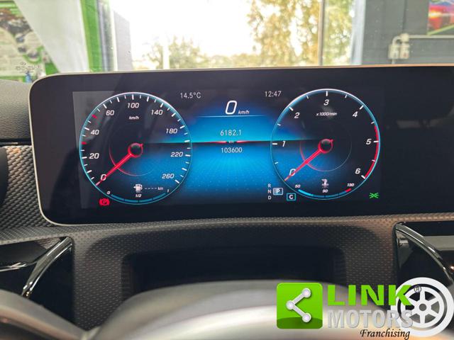 MERCEDES-BENZ A 180 usata, con Sistema di navigazione