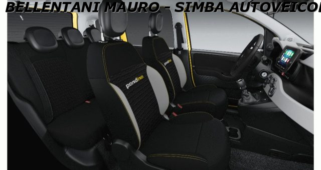 FIAT Panda usata, con Chiusura centralizzata
