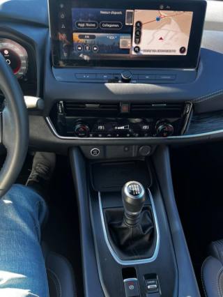 NISSAN Qashqai usata, con Sistema di navigazione