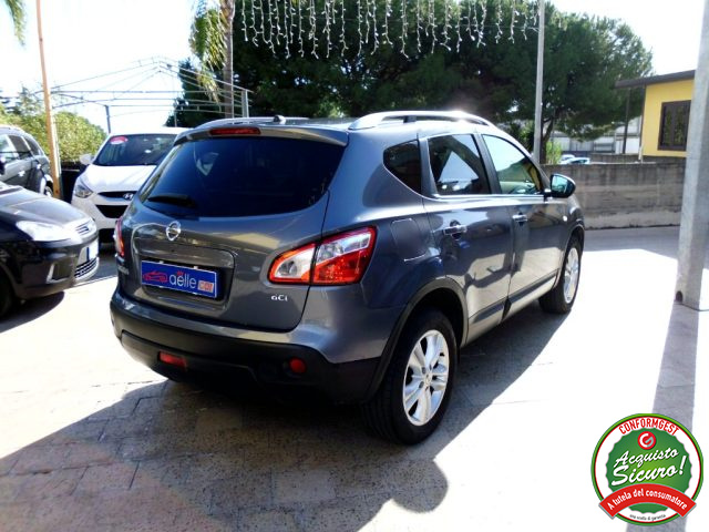 NISSAN Qashqai usata, con Boardcomputer