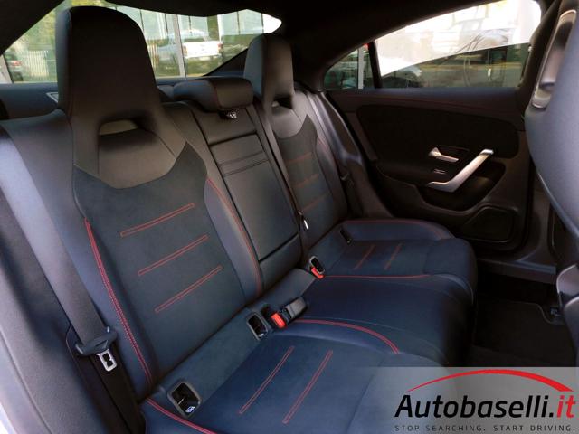 MERCEDES-BENZ CLA 200 usata, con Volante in pelle