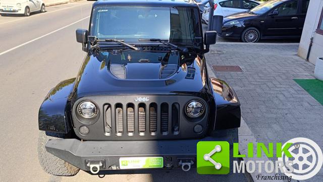 JEEP Wrangler usata, con Sedile posteriore sdoppiato