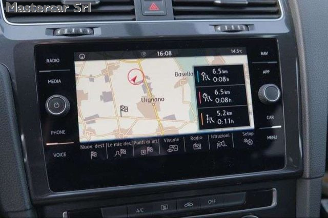 VOLKSWAGEN Golf Variant usata, con Chiusura centralizzata