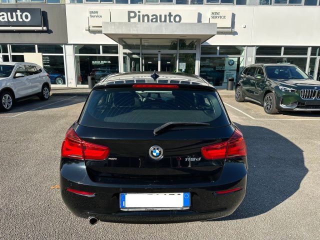 BMW 118 usata, con Cerchi in lega