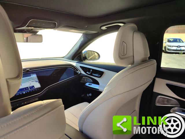 MERCEDES-BENZ E 220 usata, con Sospensioni pneumatiche