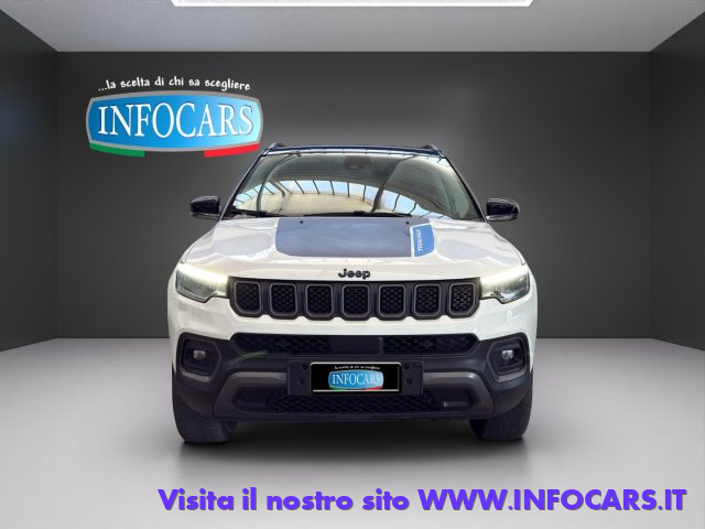 JEEP Compass usata, con Luci diurne LED