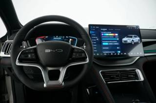 BYD Seal U usata, con Boardcomputer