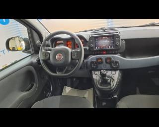 FIAT New Panda usata, con Gancio traino