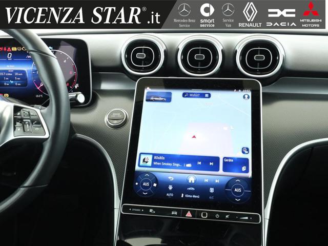 MERCEDES-BENZ C 200 usata, con Controllo automatico clima