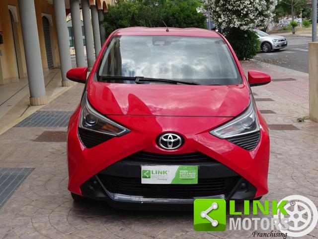 TOYOTA Aygo usata, con Airbag