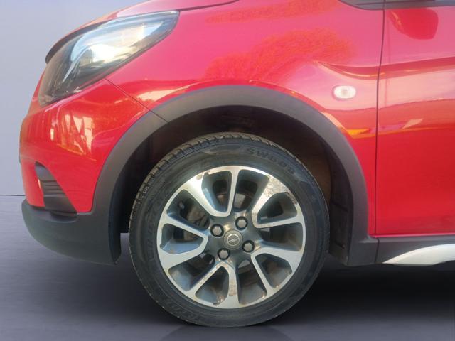 OPEL Karl usata, con Vetri oscurati