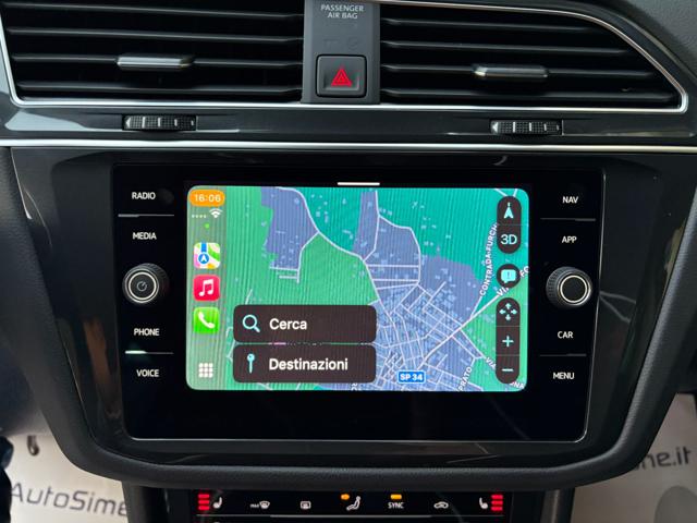 VOLKSWAGEN Tiguan usata, con Bracciolo