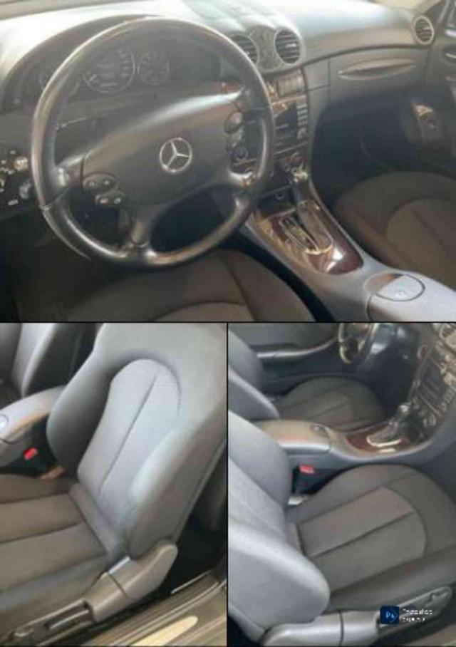 MERCEDES-BENZ CLK 200 usata, con Airbag laterali