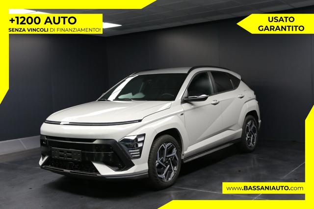 HYUNDAI Kona usata, con ABS