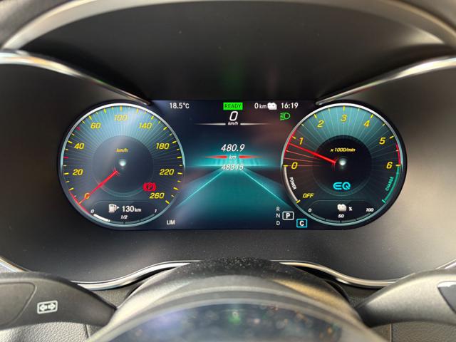 MERCEDES-BENZ GLC 300 usata, con Luci diurne LED