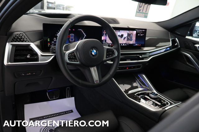 BMW X6 usata, con Boardcomputer