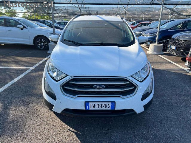 FORD EcoSport usata, con Boardcomputer
