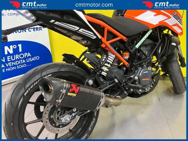 KTM 125 Duke usata 7
