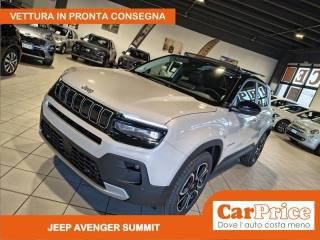 JEEP Avenger usata, con Volante in pelle