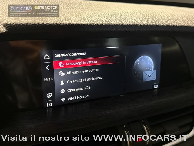 ALFA ROMEO Stelvio usata, con Immobilizzatore elettronico