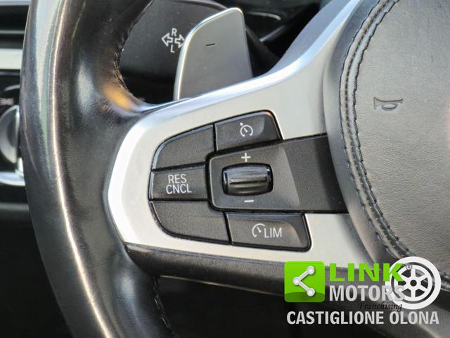 BMW 520 usata, con USB