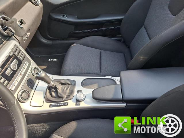 MERCEDES-BENZ SLK 200 usata, con Bluetooth