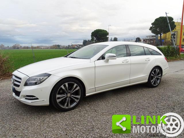 MERCEDES-BENZ CLS 250 usata, con Interni in pelle
