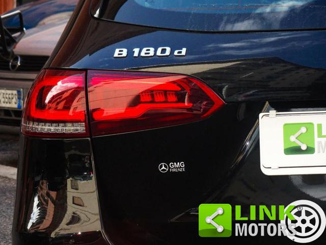 MERCEDES-BENZ B 180 usata, con Boardcomputer