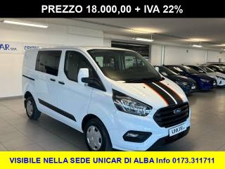 FORD Transit Custom usata, con Alzacristalli elettrici