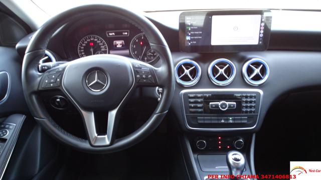 MERCEDES-BENZ A 180 usata, con Frenata d