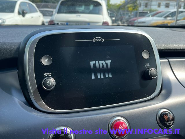 FIAT 500X usata, con Interni in pelle