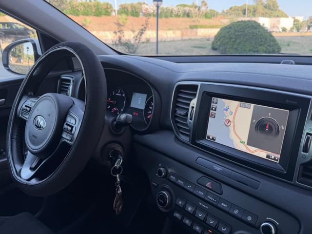 KIA Sportage usata, con Vetri oscurati