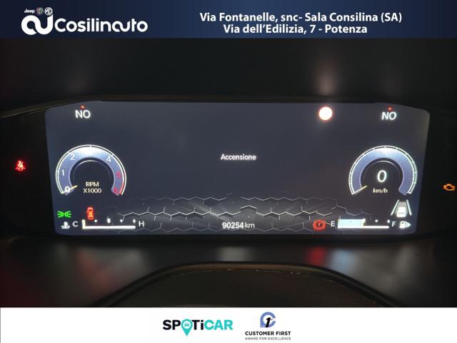 JEEP Compass usata, con Volante in pelle