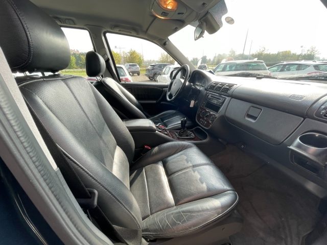 MERCEDES-BENZ ML 270 usata, con Bracciolo