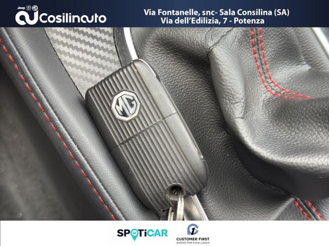 MG ZS usata, con Sistema di navigazione