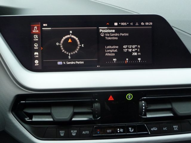BMW 116 usata, con Controllo trazione