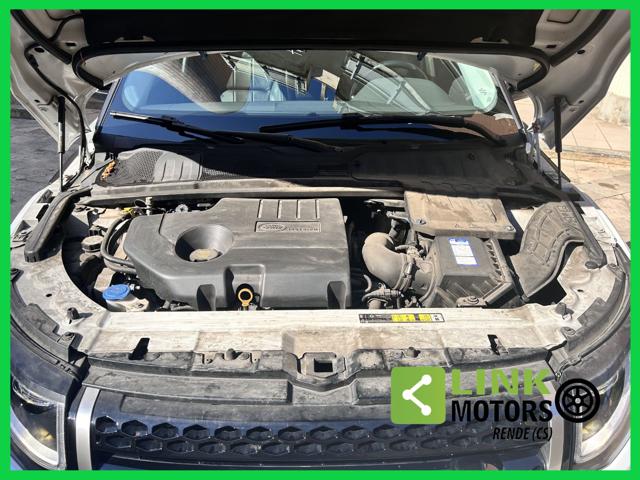 LAND ROVER Range Rover Evoque usata, con Freno di stazionamento elettrico