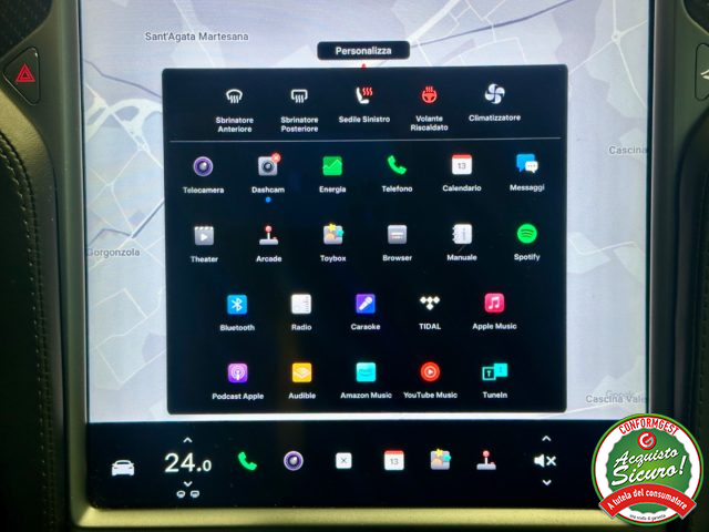 TESLA Model S usata, con ESP