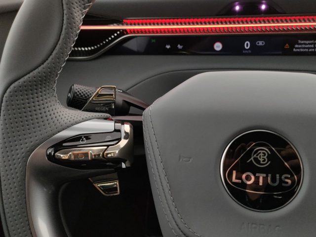 LOTUS Eletre usata, con Interni in pelle