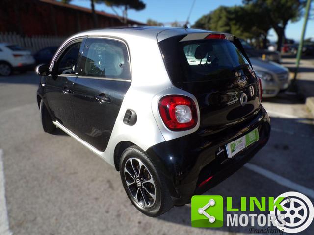 SMART ForFour usata, con Cerchi in lega