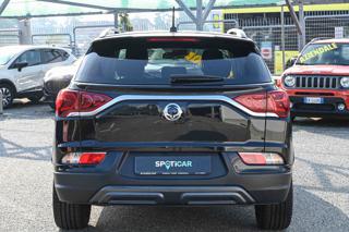 SSANGYONG Korando usata, con Sedile posteriore sdoppiato