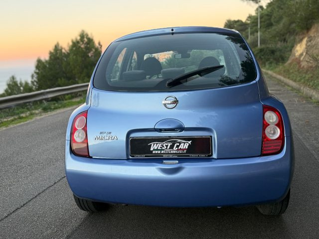 NISSAN Micra usata, con Alzacristalli elettrici