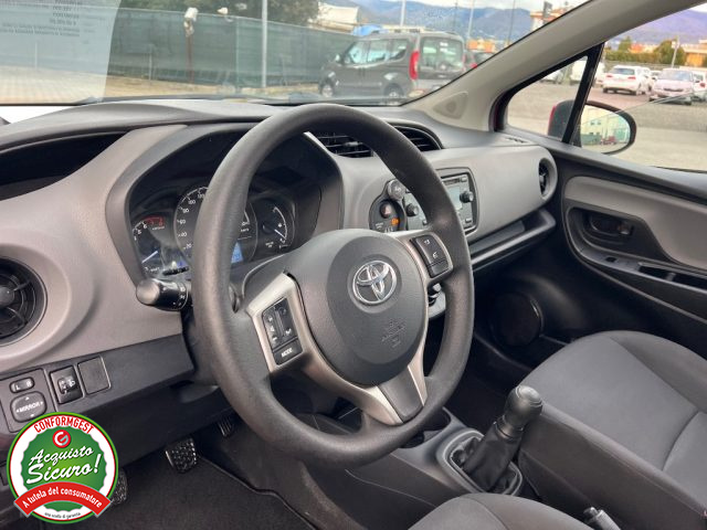 TOYOTA Yaris usata, con Boardcomputer