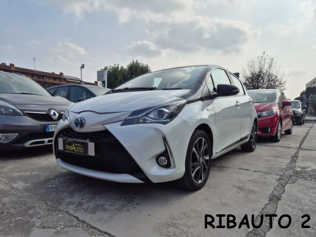 TOYOTA Yaris usata, con Airbag