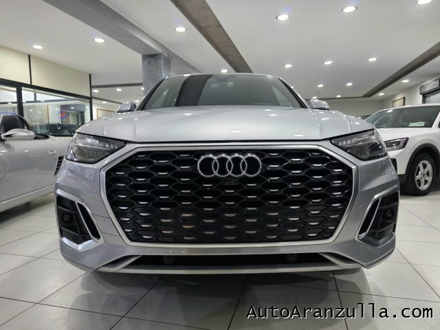 AUDI Q5 usata, con Leve al volante