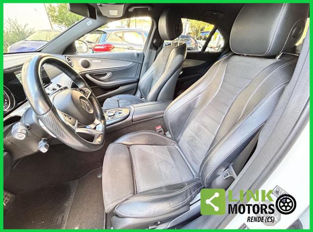 MERCEDES-BENZ E 220 usata, con Controllo vocale