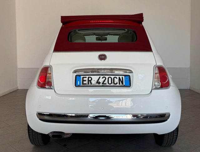 FIAT 500C usata 12