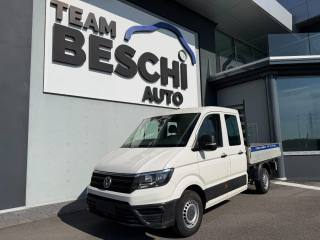 VOLKSWAGEN Crafter 35 2.0 TDI 102CV DOPPIA CABINA CASSONE FISSO