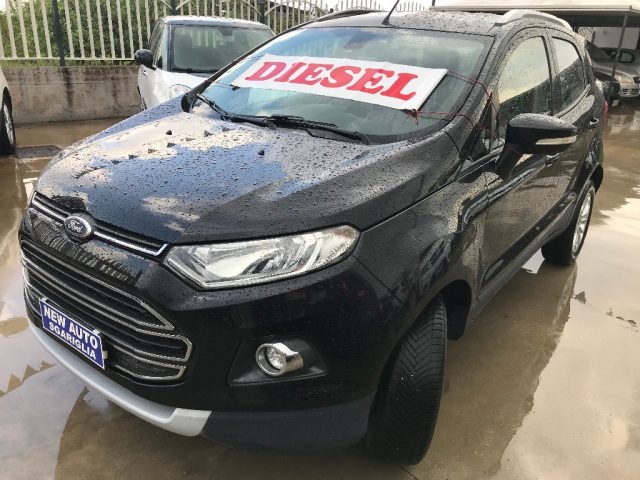 FORD EcoSport usata, con USB