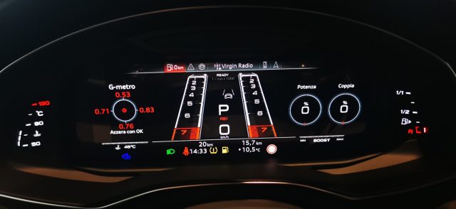 AUDI RS6 usata, con Touch screen